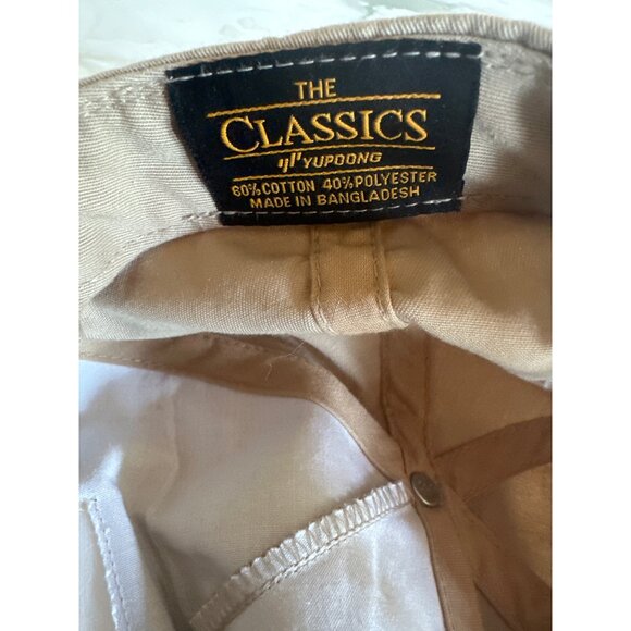 Bier Brewery Beige Snapback Hat Adjustable Classic Cotton Polyester Blend - Picture 5 of 5